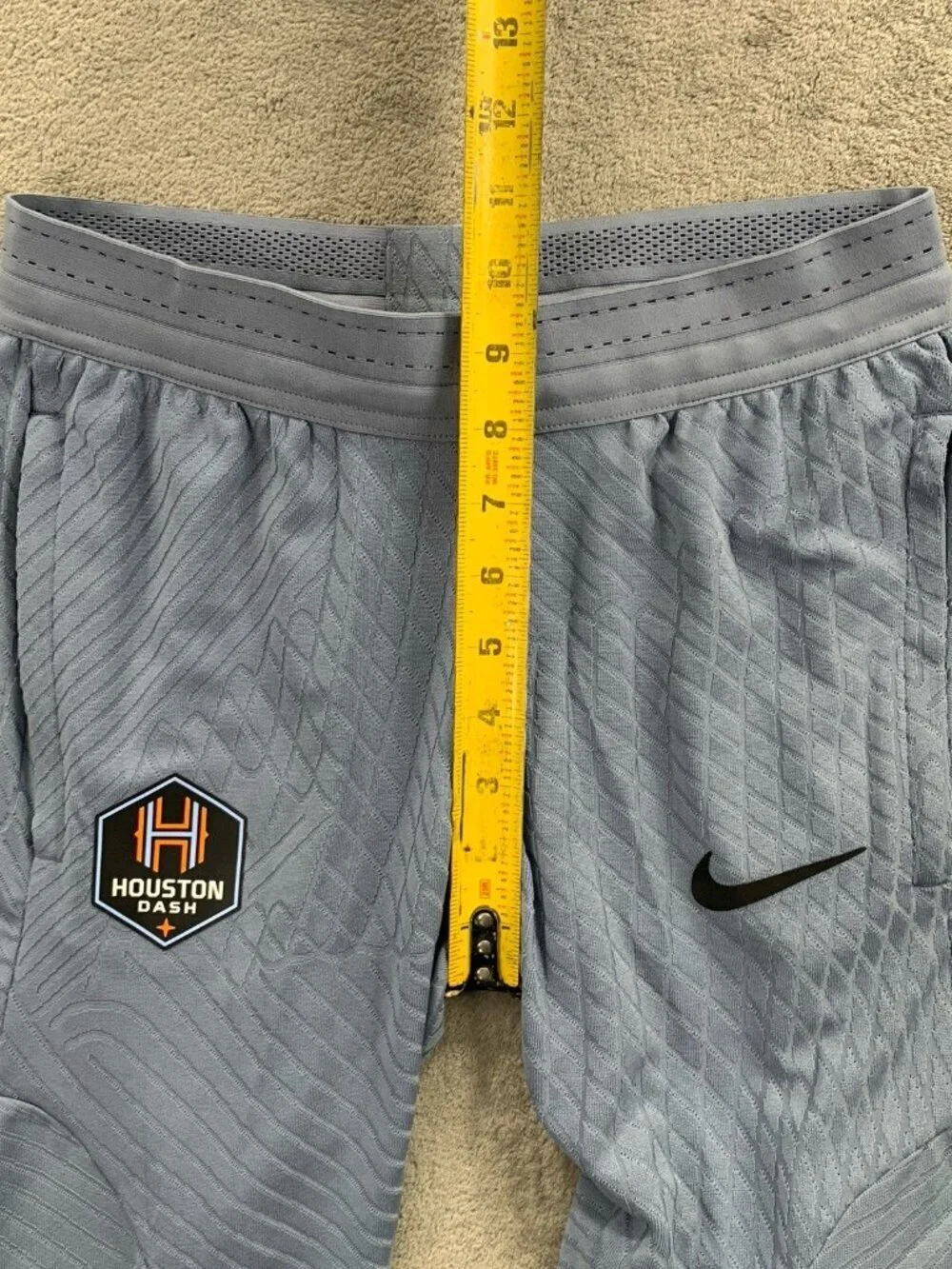 Nike Pants Mens Small Houston Dash Soccer Blue Joggers Training NWSL Workout Gym